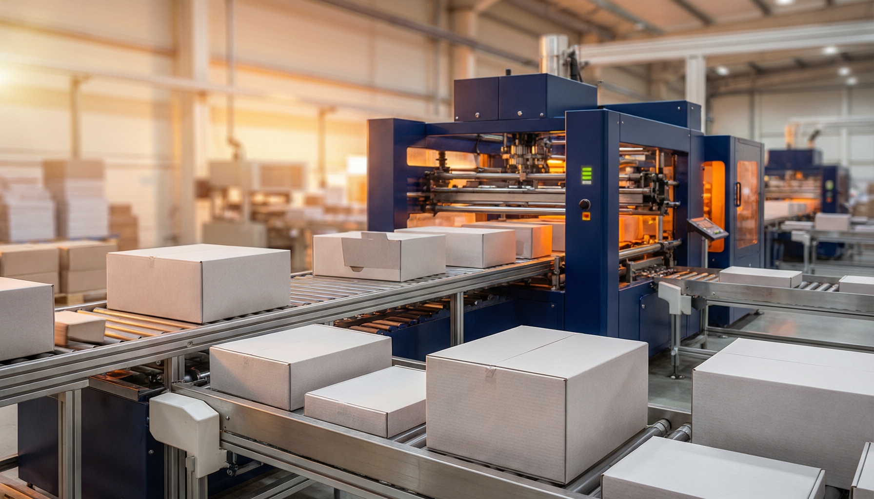 JobaidaPack Manufacturing Facility